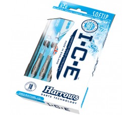 Harrows rzutki Ice Softip 18 Gram 90% Wolfram