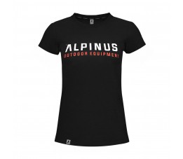 Koszulka damska Alpinus Chiavenna czarna BR43941