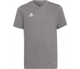 Koszulka dla dzieci adidas Entrada 22 Tee szara HC0444