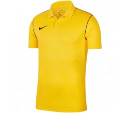 Koszulka dla dzieci Nike Dry Park 20 Polo Youth żółta BV6903 719