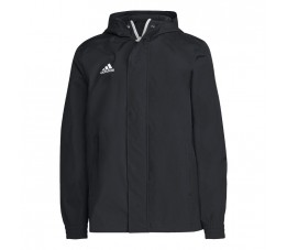 Kurtka dla dzieci adidas Entrada 22 All Weather czarna H57510