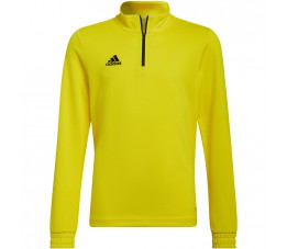 Bluza dla dzieci adidas Entrada 22 Training Top żółta HI2133