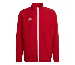 Bluza męska adidas Entrada 22 Presentation Jacket czerwona H57536