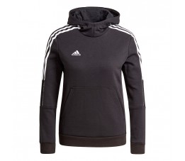 Bluza dla dzieci adidas Tiro 21 Sweat Hoody czarna GM7326