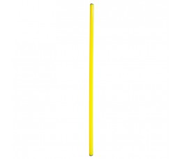 Laska gimnastyczna NO10 100cm SPR-25100 Y żółta