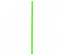 Laska gimnastyczna NO10 120cm  SPR-25120 G zielona