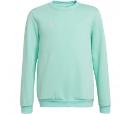 Bluza dla dzieci adidas Entrada 22 Sweat Top miętowa HC5042