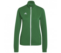 Bluza damska adidas Entrada 22 Track Jacket zielona HI2136