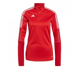 Bluza damska adidas Tiro 21 Training Top czerwona GM7317