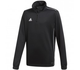 Bluza dla dzieci adidas Core 18 Training Top JUNIOR czarna CE9028