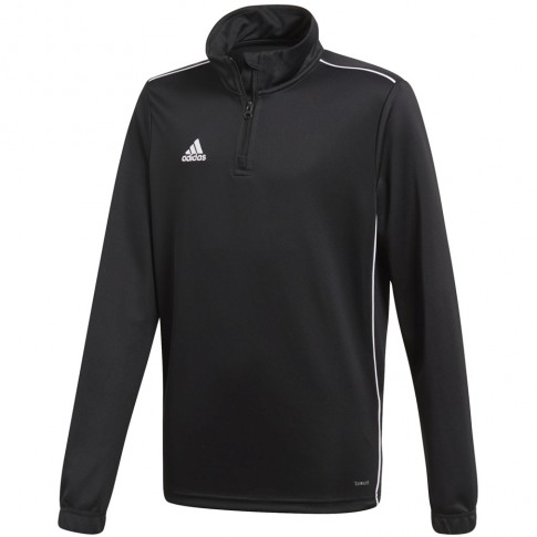 Bluza dla dzieci adidas Core 18 Training Top JUNIOR czarna CE9028 - adidas  teamwear, ODZIE?, BLUZY TRENINGOWE - Sport-club.pl