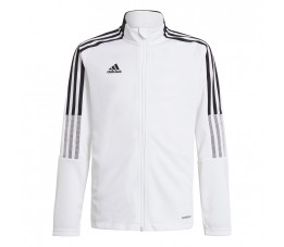 Bluza dla dzieci adidas Tiro 21 Track biała GM7313