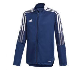 Bluza dla dzieci adidas Tiro 21 Track granatowa GK9662