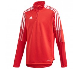 Bluza dla dzieci adidas Tiro 21 Training Top Youth czerwona GM7323