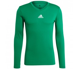 Koszulka męska adidas Team Base Tee zielona GN7504