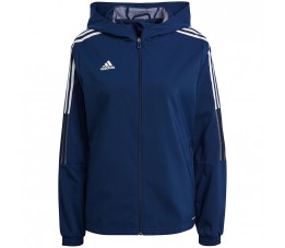 Kurtka damska adidas Tiro 21 Windbreaker granatowa GP4968