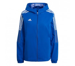 Kurtka damska adidas Tiro 21 Windbreaker niebieska GP4973