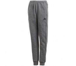 Spodnie dla dzieci adidas Core 18 Sweat JUNIOR szare CV3957