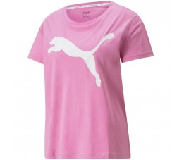 Koszulka damska Puma RTG Logo Tee Opera różowa 586454 15