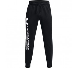 Spodnie męskie Under Armour Rival Fleece Chroma Pants czarne 1370345 001