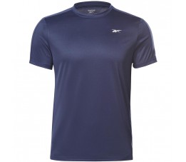 Koszulka męska Reebok Workout Ready Short Sleeve Tech Tee granatowa GJ0872