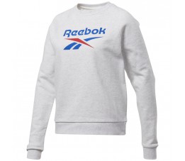 Bluza damska Reebok Classic Big Vector Crew FT szara FT6225