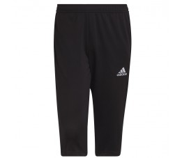 Spodnie męskie adidas Entrada 22 3/4 czarne HB0576