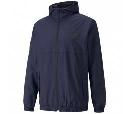 Kurtka męska Puma ESS Solid Windbreaker granatowa 847484 06