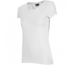 Koszulka damska 4F biała H4Z22 TSD353 10S