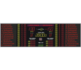 Tablica uniwersalna TZG3980G4