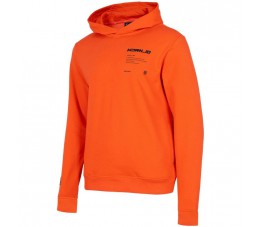 Bluza męska 4F pomarańczowy neon H4Z22 BLM025 70N