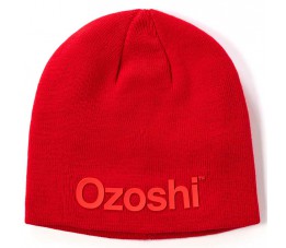 Czapka Ozoshi Hiroto Classic Beanie czerwona OWH20CB001