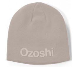 Czapka Ozoshi Hiroto Classic Beanie szara OWH20CB001