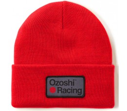 Czapka Ozoshi Heiko Cuffed Beanie czerwona OWH20CFB004