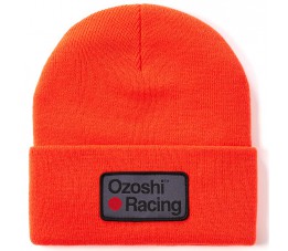 Czapka Ozoshi Heiko Cuffed Beanie pomarańczowa OWH20CFB004