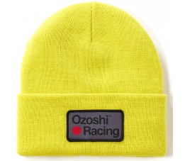 Czapka Ozoshi Heiko Cuffed Beanie limonka OWH20CFB004