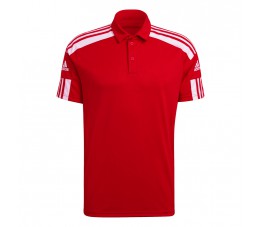 Koszulka męska adidas Squadra 21 Polo czerowna GP6429