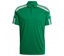 Koszulka męska adidas Squadra 21 Polo zielona GP6430