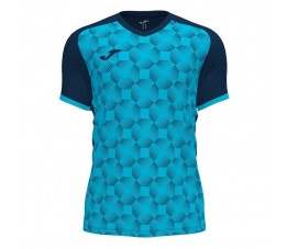 Koszulka Joma Supernova III Navy fluor turquoise 102263.342