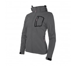 Kurtka damska Softshell Alpinus Bergamo grafit BR18186