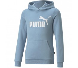 Bluza dla dzieci Puma ESS Logo Hoodie FL niebieska 587031 79