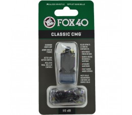 GWIZDEK FOX 40 CLASSIC CMG czarny + SZNUREK 9603-0008