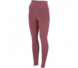 Legginsy fukncyjne damskie 4F burgund H4Z22 SPDF011 60S