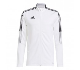 Bluza męska adidas Tiro 21 Track biała GM7309