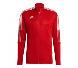 Bluza męska adidas Tiro 21 Track czerwona GM7308