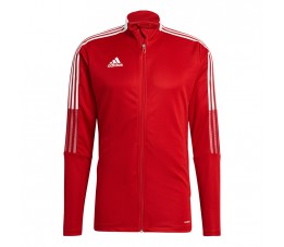 Bluza męska adidas Tiro 21 Track czerwona GM7308