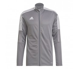 Bluza męska adidas Tiro 21 Track szara GM7306