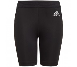 Spodenki dla dzieci adidas Techfit Tights czarne H23160