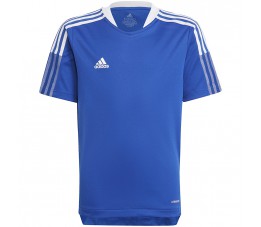 Koszulka dla dzieci adidas Tiro 21 Training Jersey niebieska GM7577