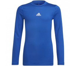 Koszulka dla dzieci adidas Youth Techfit Long Sleeve niebieska H23155